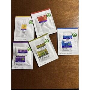 Derma E Cleanser Anti Wrinkle Vit A Moisturizer Day Creme Soothing Samples 5 Lot
